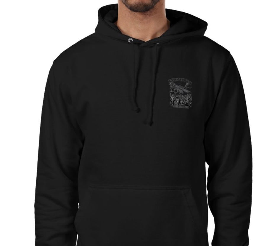 Riff Responsibly | Loud & Conscious Hoodie