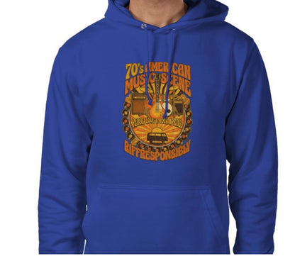 Riff Responsibly | 70's Americana Hoodie