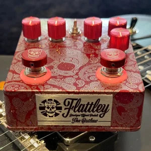 The Outlaw Dual Pedal, Plexi Overdrive | Flattley Boutique Effects Pedal