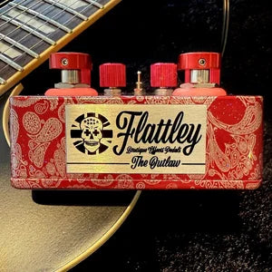 The Outlaw Dual Pedal, Plexi Overdrive | Flattley Boutique Effects Pedal