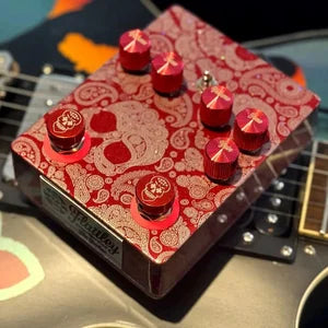 The Outlaw Dual Pedal, Plexi Overdrive | Flattley Boutique Effects Pedal