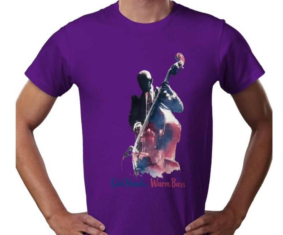 Riff Responsibly | Cool Hands Warm Bass T-Shirt