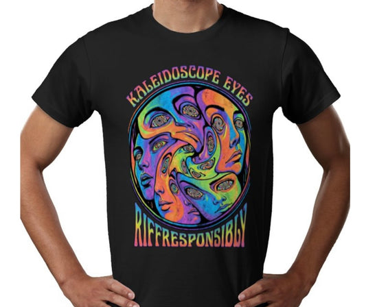 Riff Responsibly | Kaleidoscope Eyes T-Shirt