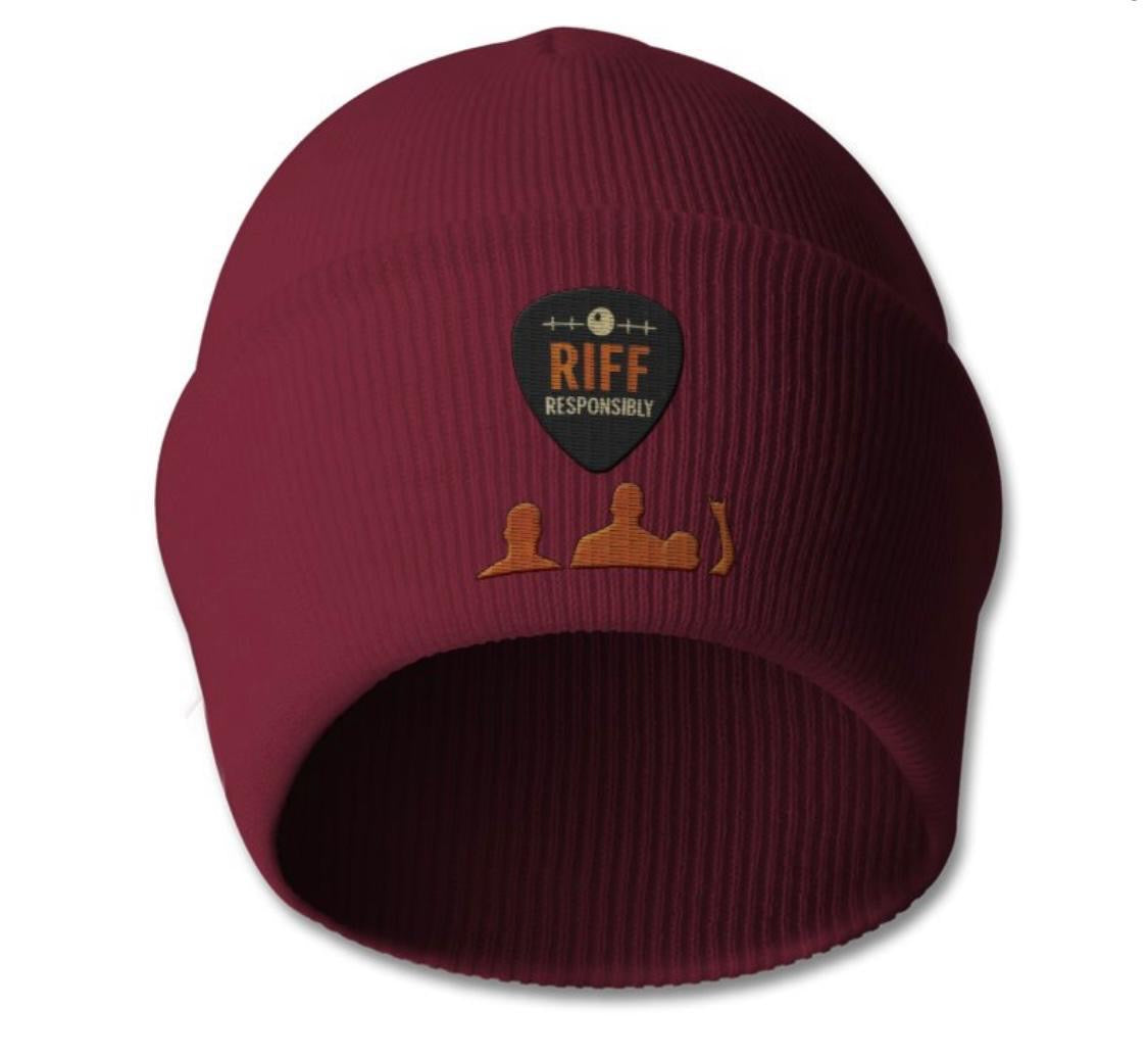 Riffs Responsibly™ | Premium Beanie