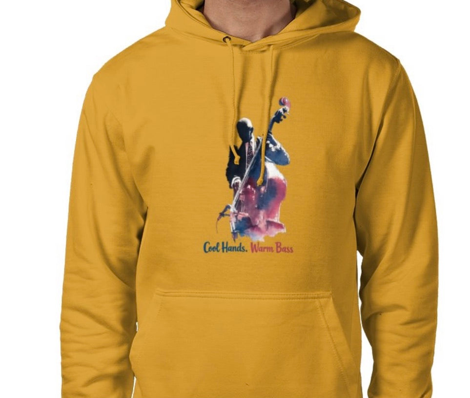 Riff Responsibly | Cool Hands Warm Bass Hoodie