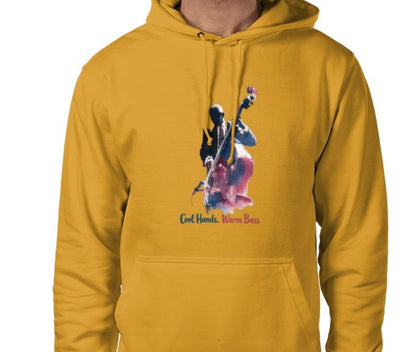 Riff Responsibly | Cool Hands Warm Bass Hoodie