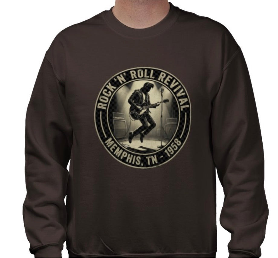 Riff Responsibly | Rock 'N' Roll Revival Sweatshirt