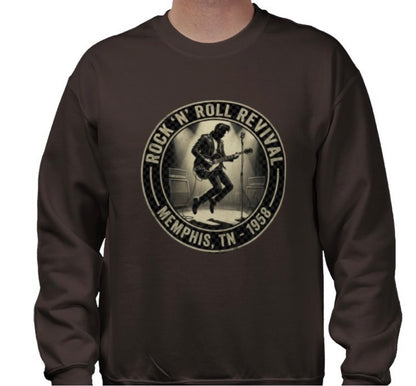 Riff Responsibly | Rock 'N' Roll Revival Sweatshirt