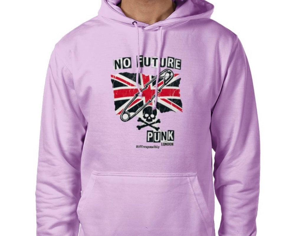 Riff Responsibly | No Future Hoodie