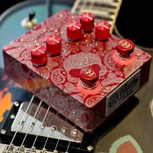 The Outlaw Dual Pedal, Plexi Overdrive | Flattley Boutique Effects Pedal