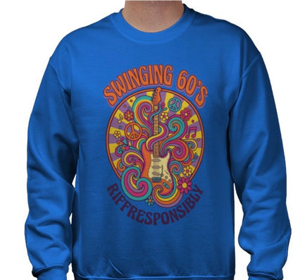 Riff Responsibly | Swinging 60s' Sweatshirt