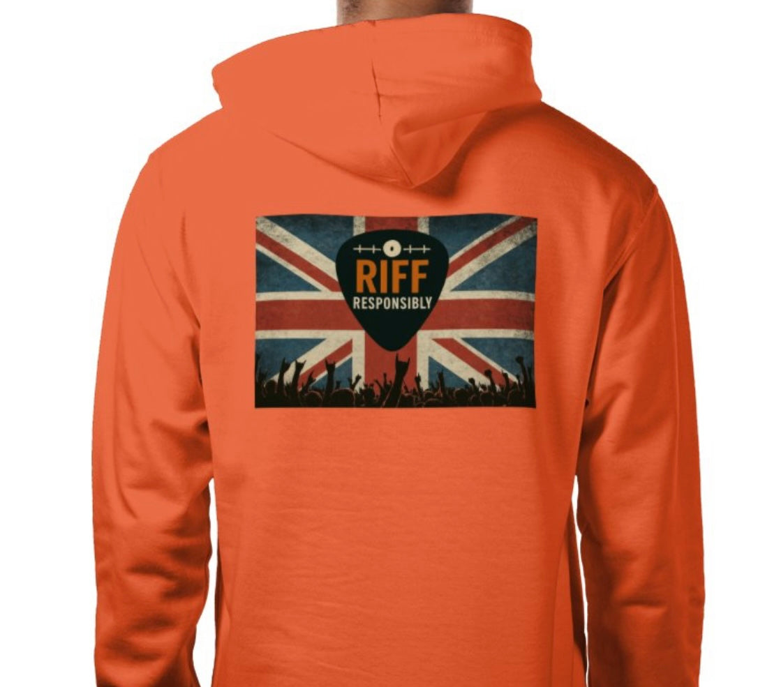 Riff Responsibly | Logo Hoodie