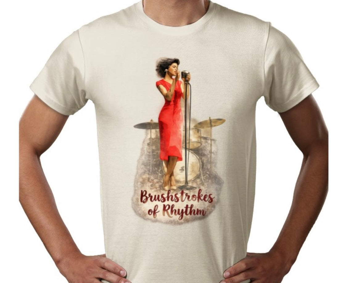Riff Responsibly | Brushstrokes Of Rhythm T-Shirt