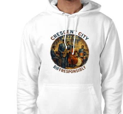 Riff Responsibly | Crescent City Hoodie