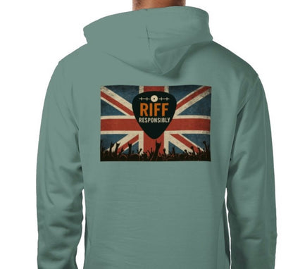 Riff Responsibly | Logo Hoodie