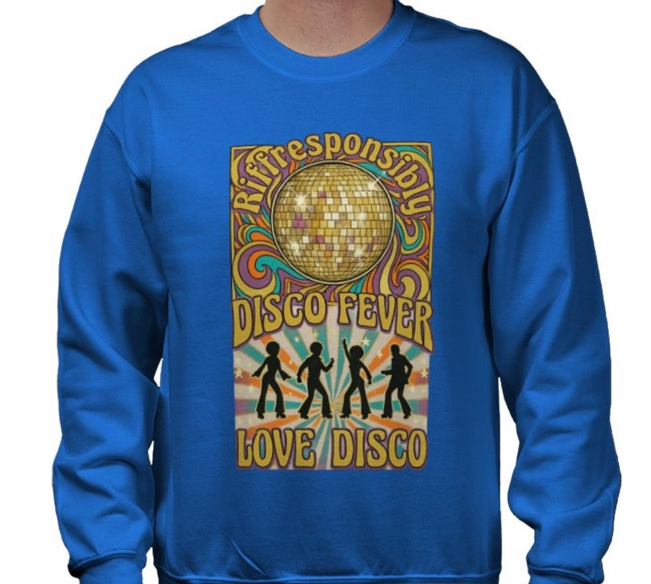 Riff Responsibly | Love Disco Sweatshirt