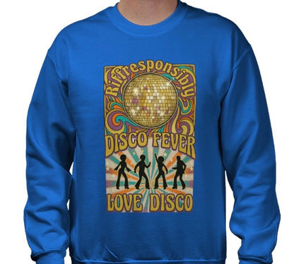 Riff Responsibly | Love Disco Sweatshirt