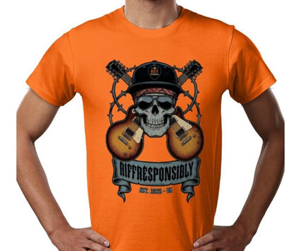 Riff Responsibly | Dead Mans Chords T-Shirt