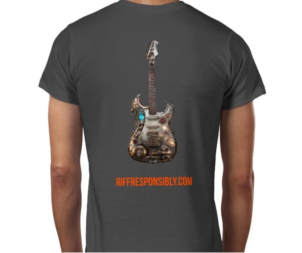Riff Responsibly | Stage 4 Art T-Shirt