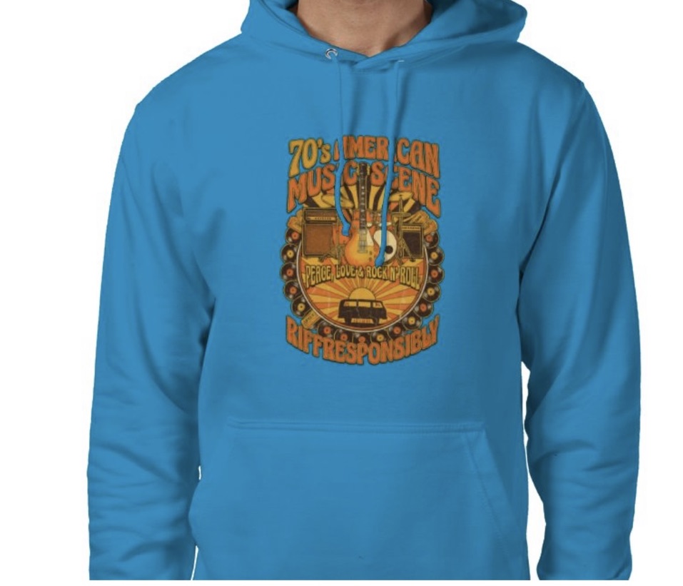 Riff Responsibly | 70's Americana Hoodie