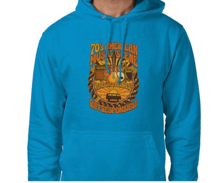 Riff Responsibly | 70's Americana Hoodie