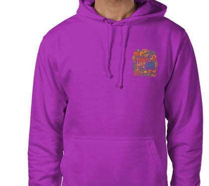 Riff Responsibly | Peace, Love & Soul Hoodie
