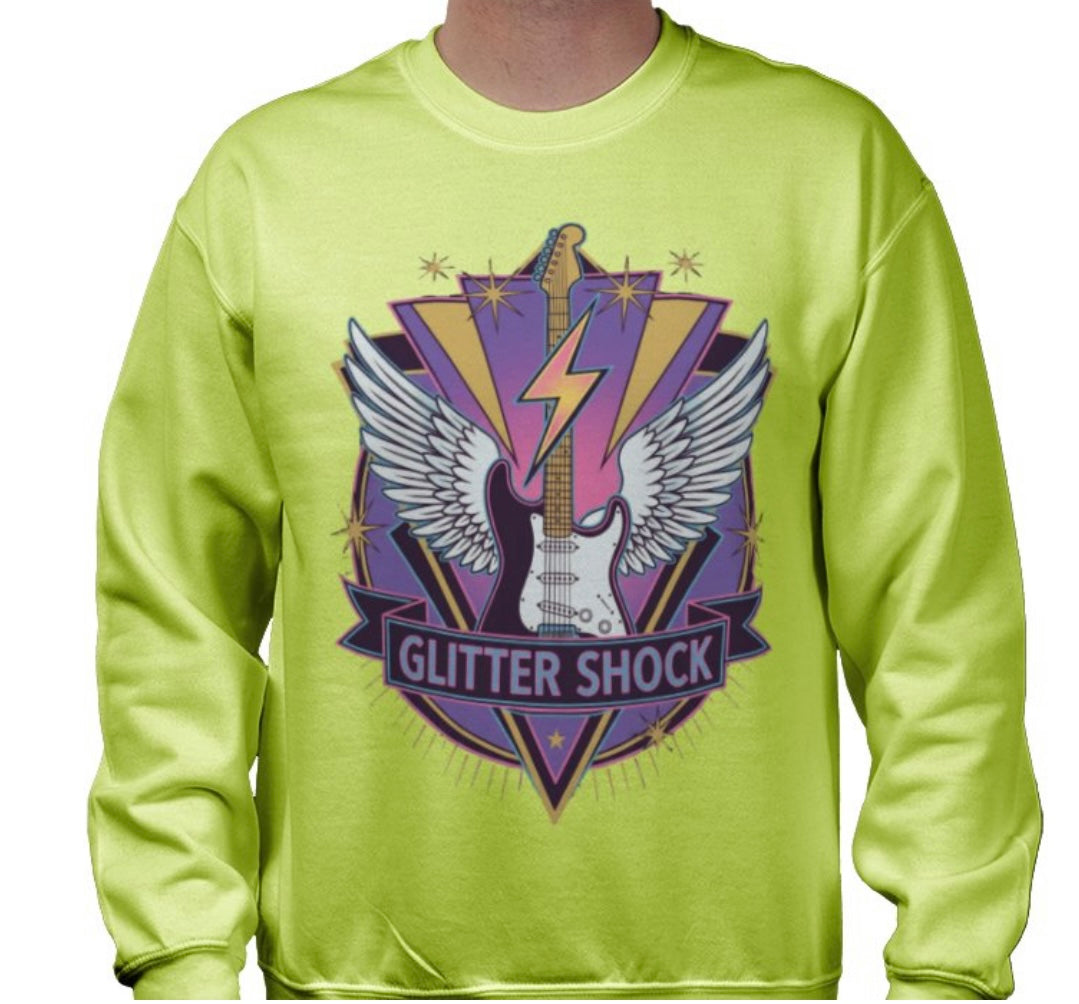 Riff Responsibly | Glitter Shock Sweatshirt