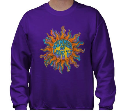 Riff Responsibly | Summer Of Love 67' Sweatshirt
