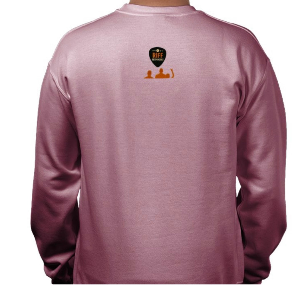 Riff Responsibly | Roller Queen Of The Funk Scene Sweatshirt