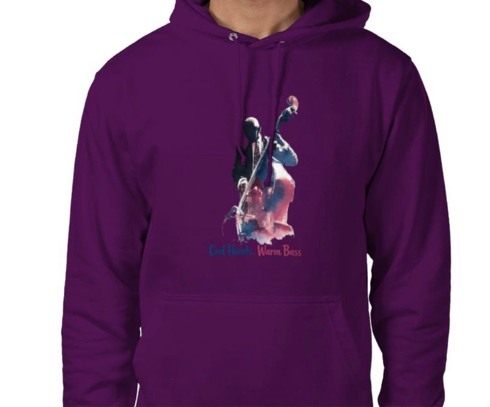 Riff Responsibly | Cool Hands Warm Bass Hoodie