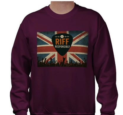 Riff Responsibly | Logo Sweatshirt