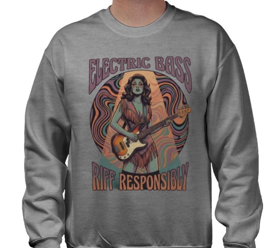 Riff Responsibly | Bass Exotica Sweatshirt
