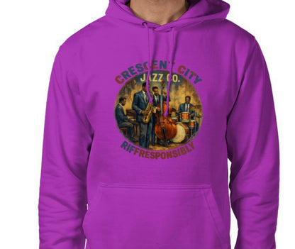 Riff Responsibly | Crescent City Hoodie