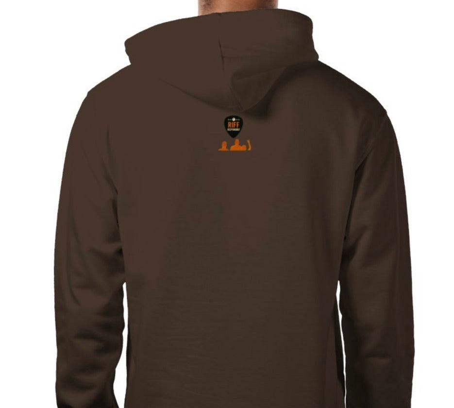 Riff Responsibly | Rock Hard Ride Faster Hoodie