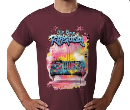 Riff Responsibly | Hip-Hop Decks T-Shirt