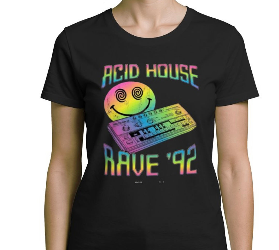 Riff Responsibly | Acid House Women T-Shirt