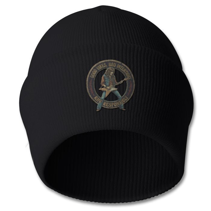 Riff Responsibly | Good Vibes Bad Intentions Premium Beanie