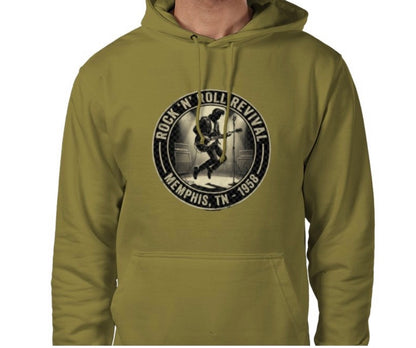 Riff Responsibly | Rock 'N' Roll Revival Hoodie