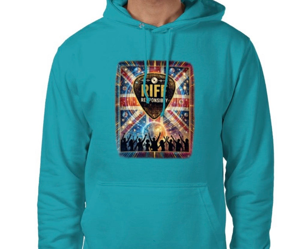 Riff Responsibly | Midnight Fever Hoodie