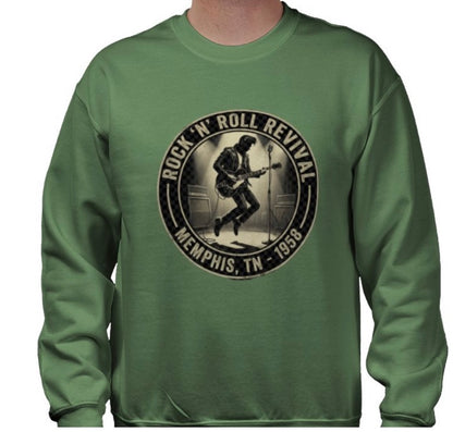 Riff Responsibly | Rock 'N' Roll Revival Sweatshirt