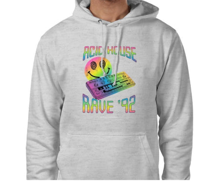 Riff Responsibly | Acid House Hoodie