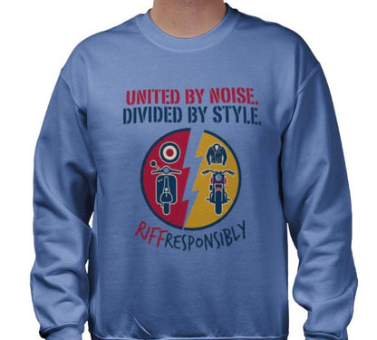 Riff Responsibly | United By Style, United By Style Sweatshirt