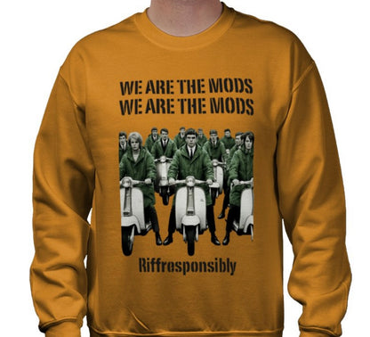 Riff Responsibly | We Are The Mods Sweatshirt