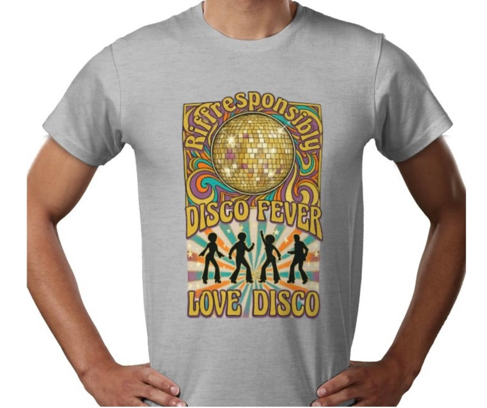 Riff Responsibly | Love Disco T-Shirt