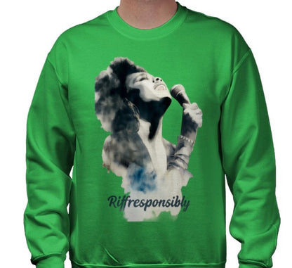 Riff Responsibly | Soul Sister,Soul Sweatshirt
