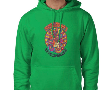 Riff Responsibly | Swinging 60s' Hoodie