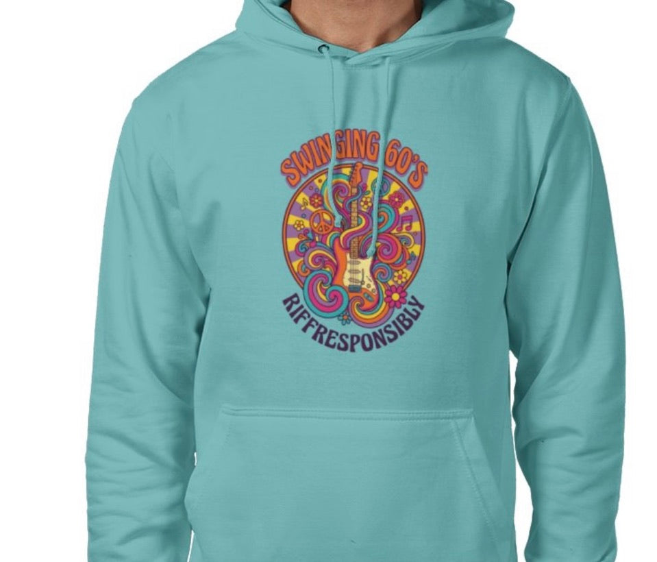 Riff Responsibly | Swinging 60s' Hoodie