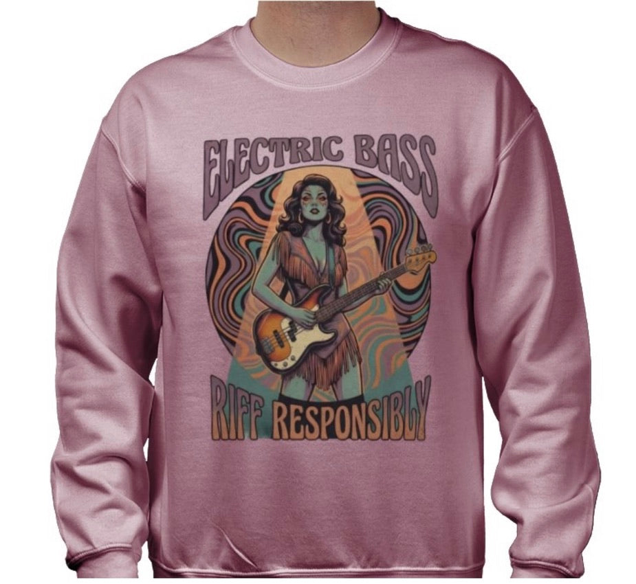 Riff Responsibly | Bass Exotica Sweatshirt