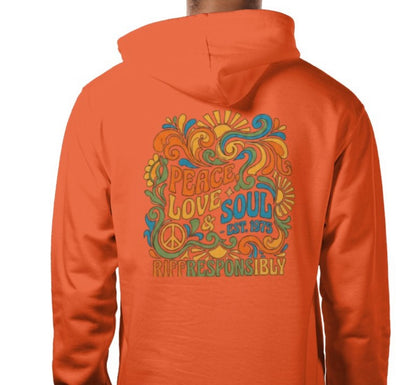 Riff Responsibly | Peace, Love & Soul Hoodie