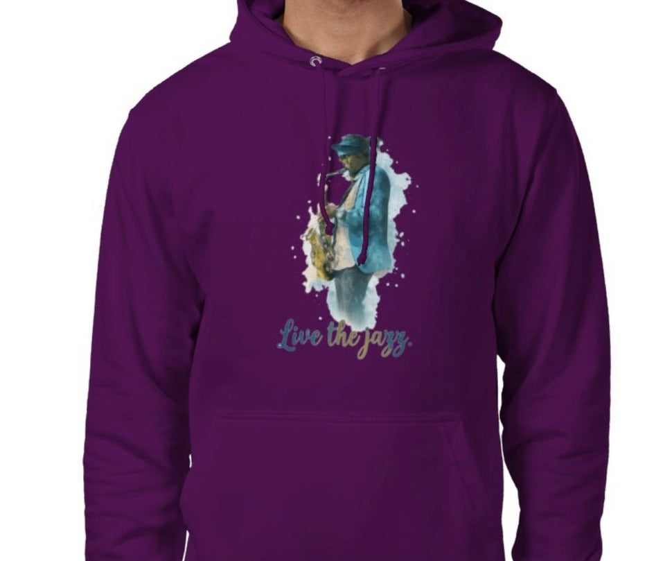 Riff Responsibly | Live The Jazz Hoodie